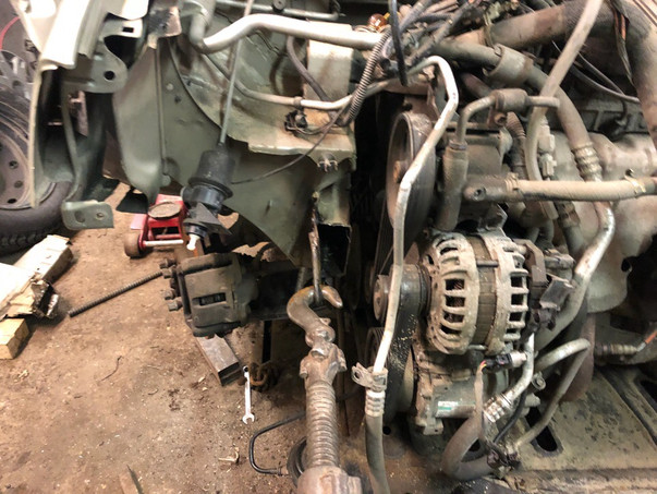 Кузовной ремонт Renault Logan 2019 – 06