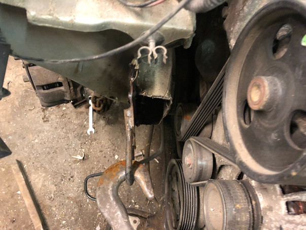 Кузовной ремонт Renault Logan 2019 – 07