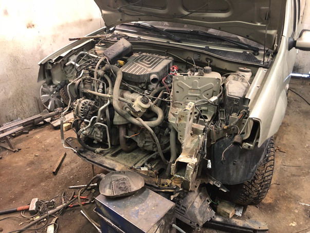 Кузовной ремонт Renault Logan 2019 – 08