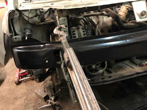 Кузовной ремонт Renault Logan 2019 – 09