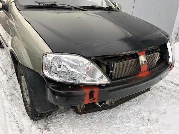 Кузовной ремонт Renault Logan 2019 – 10