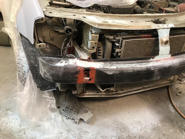 Кузовной ремонт Renault Logan 2019 – 11