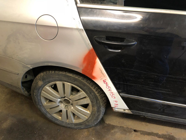 Кузовной ремонт Volkswagen Passat (B6) 2.0 – 08