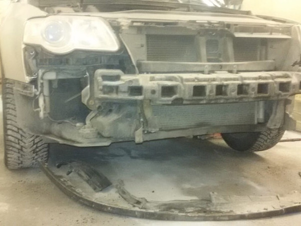 Кузовной ремонт Volkswagen Passat (B6) 2.0 – 12