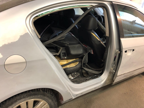 Кузовной ремонт Volkswagen Passat (B6) 2.0 – 16