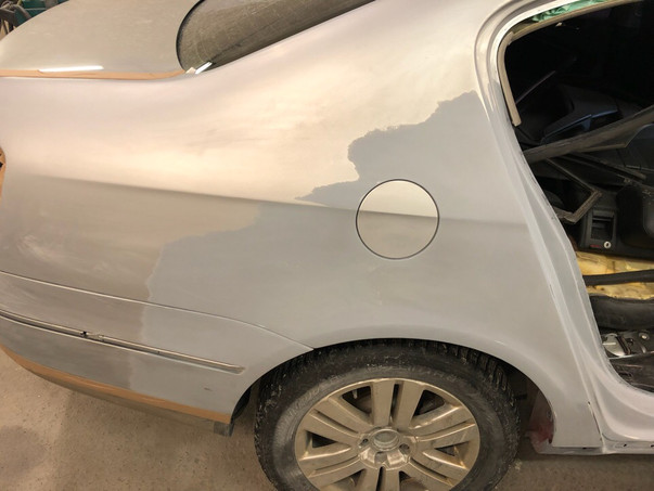 Кузовной ремонт Volkswagen Passat (B6) 2.0 – 17