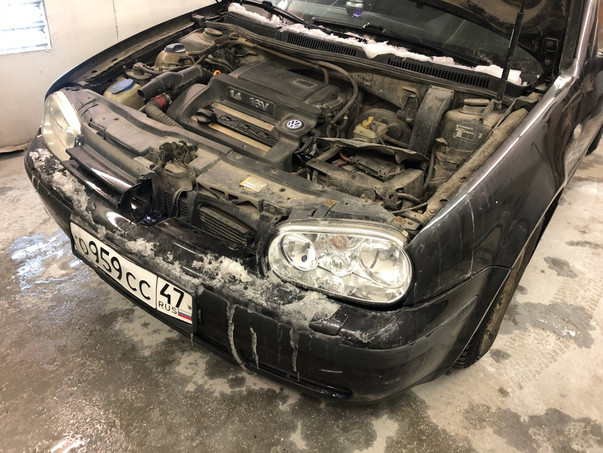 Кузовной ремонт Volkswagen Golf IV 1.9 GTI – 04