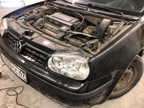 Кузовной ремонт Volkswagen Golf IV 1.9 GTI – 17