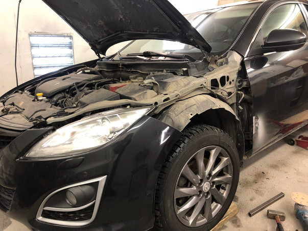 Кузовной ремонт Mazda 6 2018 – 05