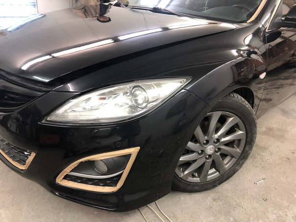 Кузовной ремонт Mazda 6 2018 – 14