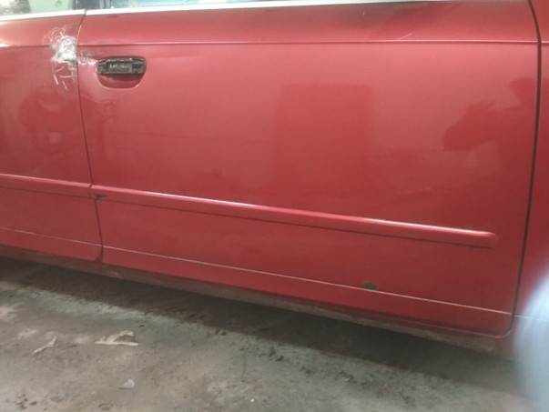 Кузовной ремонт Audi A4 2019 – 01
