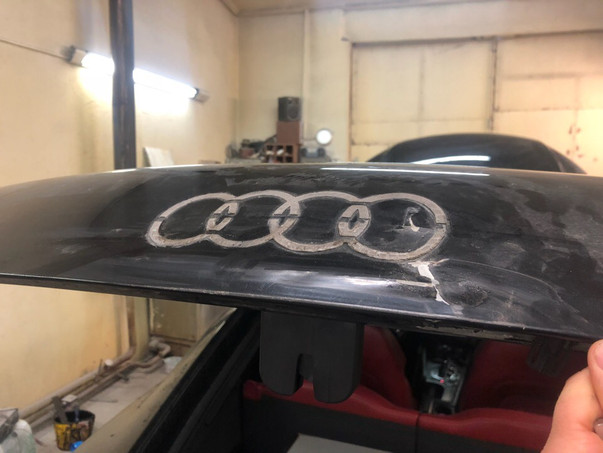 Кузовной ремонт Audi TT 2018 – 03