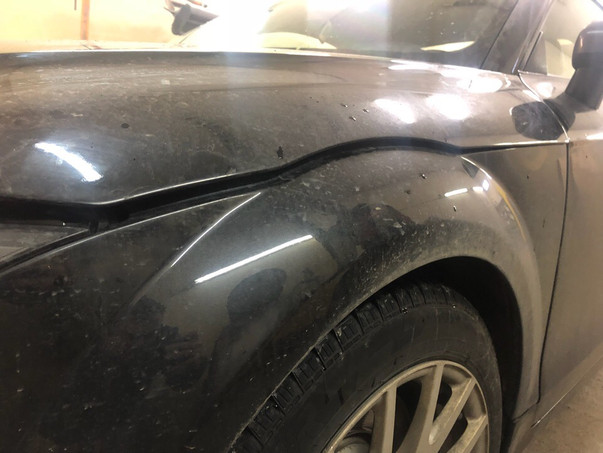 Кузовной ремонт Audi TT 2018 – 07