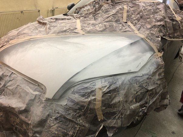 Кузовной ремонт Audi TT 2018 – 13