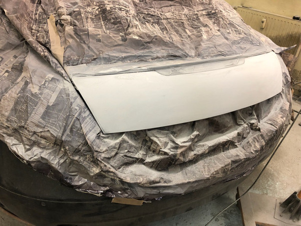 Кузовной ремонт Audi TT 2018 – 14