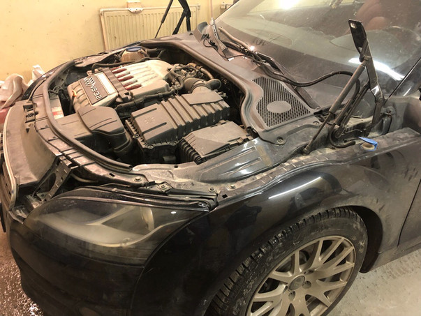 Кузовной ремонт Audi TT 2018 – 18