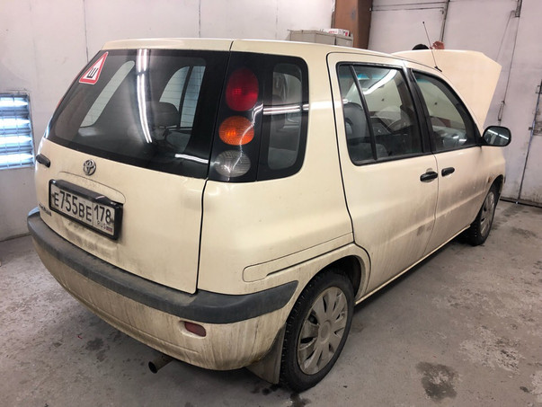 Кузовной ремонт Toyota Raum – 01