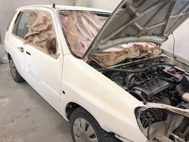 Кузовной ремонт Toyota Raum – 11