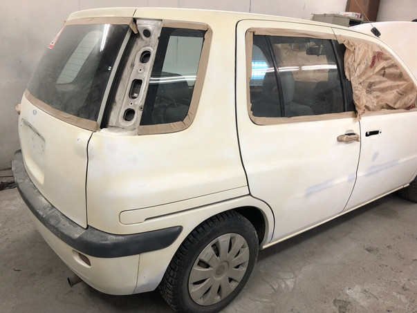 Кузовной ремонт Toyota Raum – 12