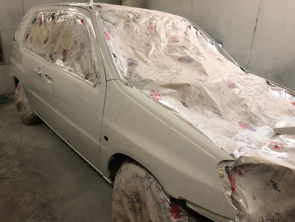 Кузовной ремонт Toyota Raum – 18