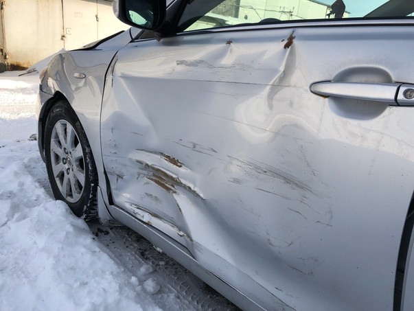Кузовной ремонт Toyota Camry 2018 – 08