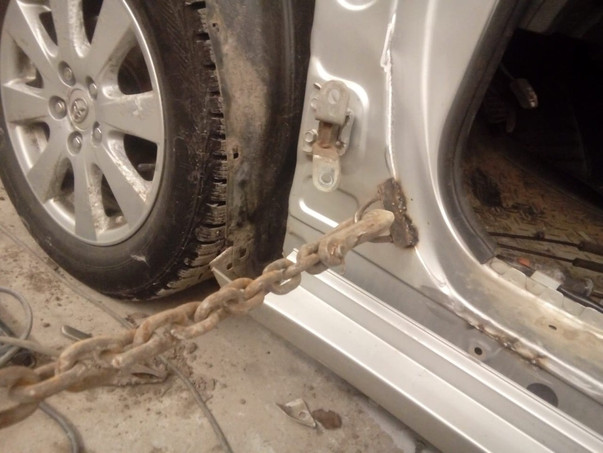 Кузовной ремонт Toyota Camry 2018 – 15