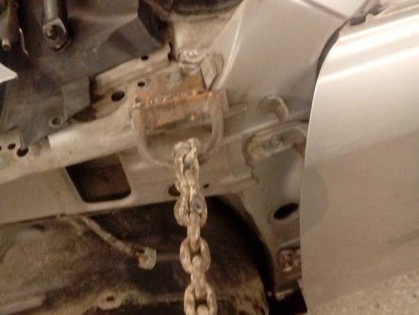 Кузовной ремонт Toyota Camry 2018 – 17