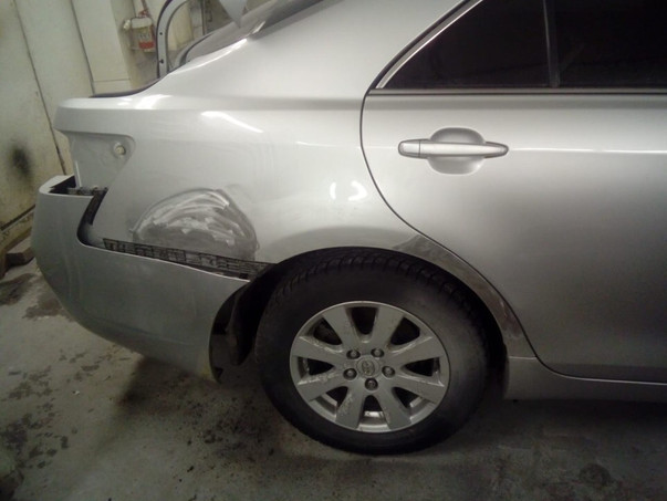 Кузовной ремонт Toyota Camry 2018 – 26
