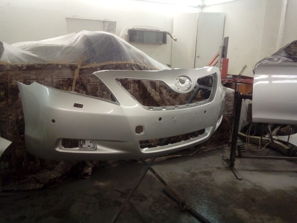 Кузовной ремонт Toyota Camry 2018 – 45