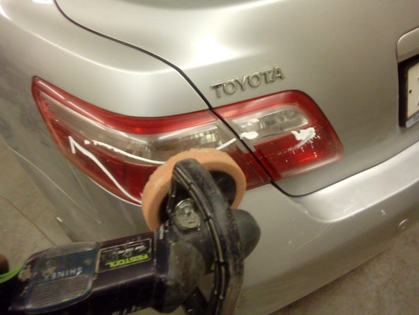 Кузовной ремонт Toyota Camry 2018 – 51