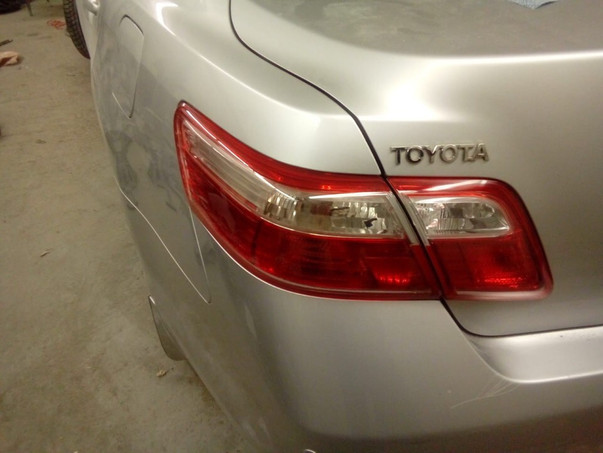 Кузовной ремонт Toyota Camry 2018 – 52