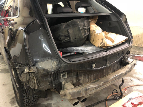 Кузовной ремонт Audi Q3 – 01