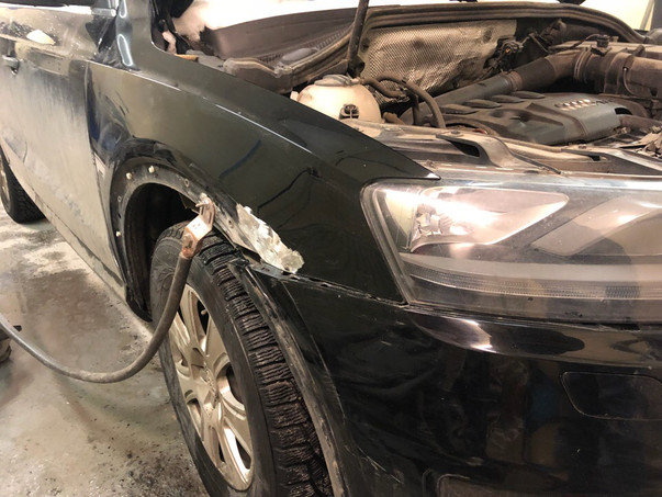 Кузовной ремонт Audi Q3 – 02