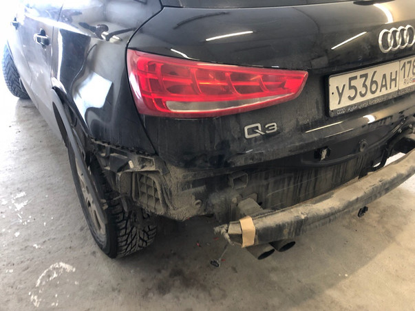 Кузовной ремонт Audi Q3 – 04