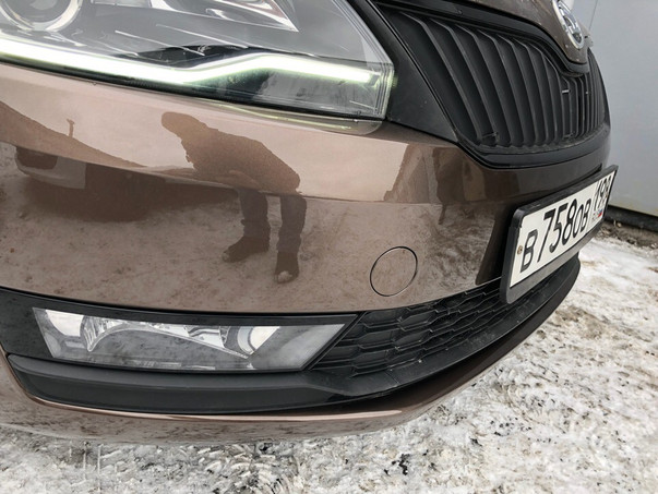 Кузовной ремонт Skoda Rapid 2019 – 09