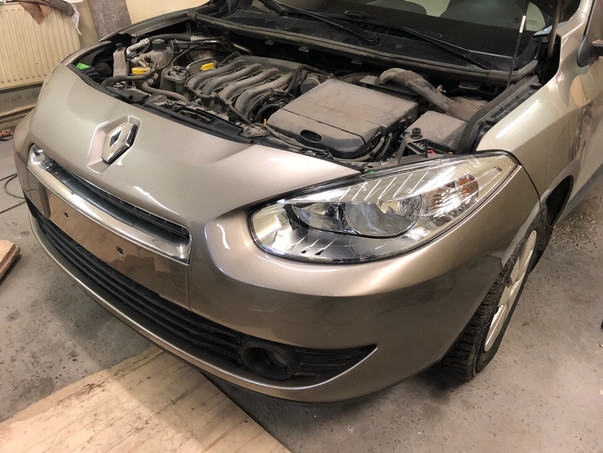 Кузовной ремонт Renault Fluence 2010 – 15