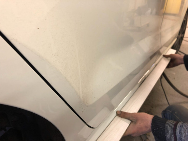 Кузовной ремонт Volkswagen Polo 2019 – 05