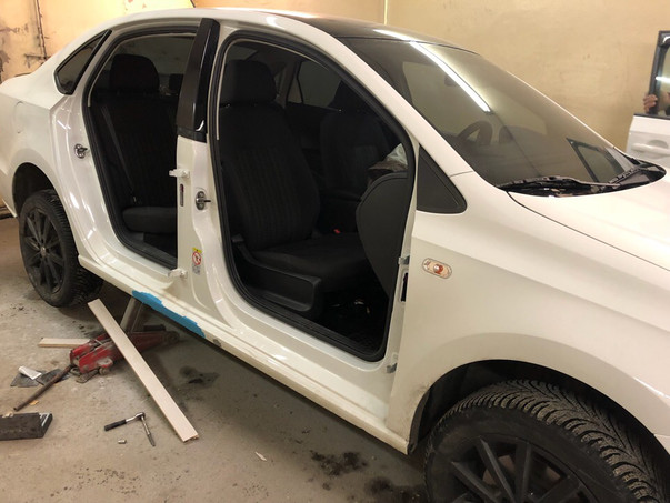 Кузовной ремонт Volkswagen Polo 2019 – 06