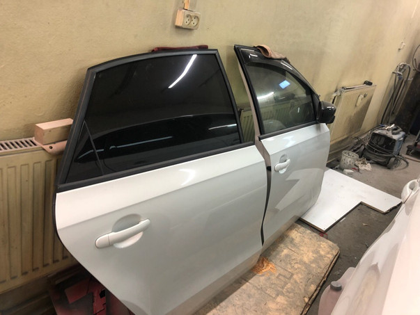 Кузовной ремонт Volkswagen Polo 2019 – 10