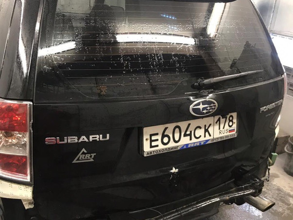 Кузовной ремонт Subaru Forester 2013 – 01