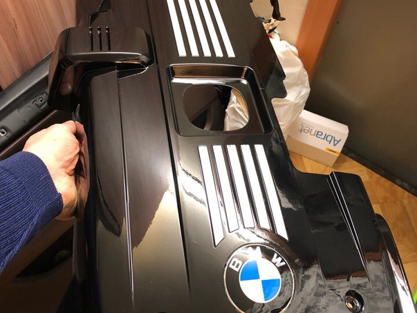 Покраска салона BMW 5 series E34 touring – 33