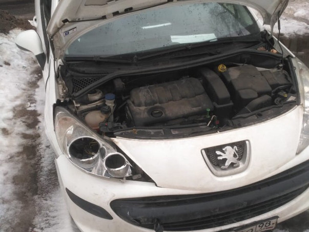 Кузовной ремонт Peugeot 207 2008 – 16