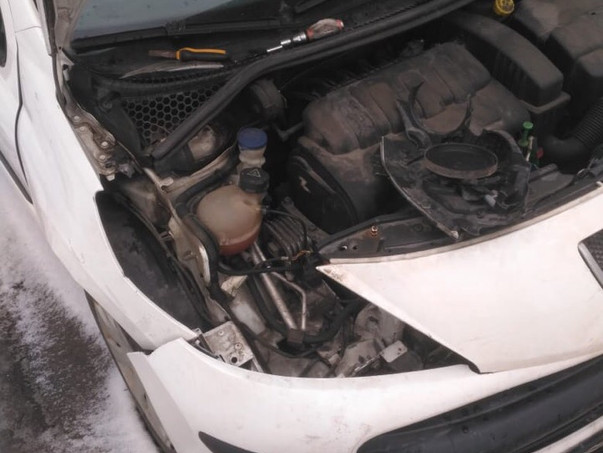 Кузовной ремонт Peugeot 207 2008 – 17