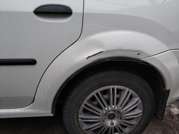Кузовной ремонт Renault Logan 2015 II – 02