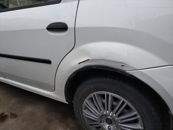 Кузовной ремонт Renault Logan 2015 II – 03