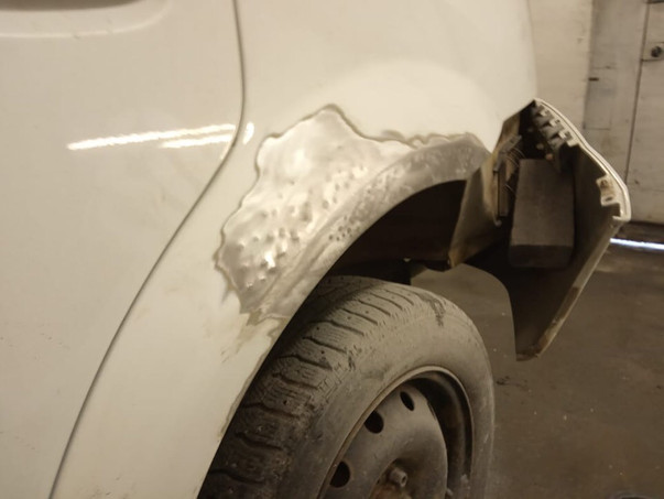Кузовной ремонт Renault Logan 2015 II – 06