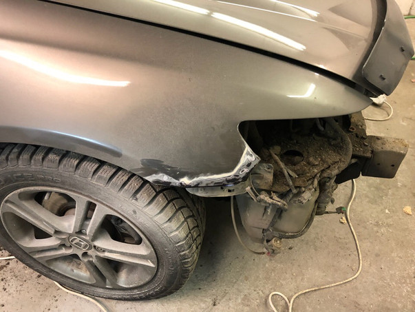 Кузовной ремонт Honda Accord 2018 – 11