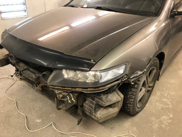 Кузовной ремонт Honda Accord 2018 – 13