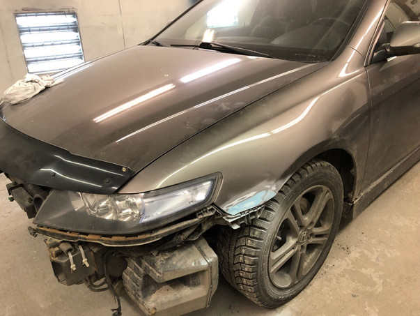 Кузовной ремонт Honda Accord 2018 – 14