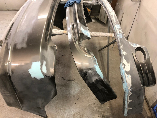 Кузовной ремонт Honda Accord 2018 – 23